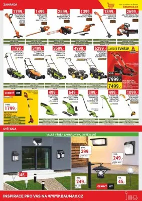 akční leták bauMax 1.6.2025-30.6.2025