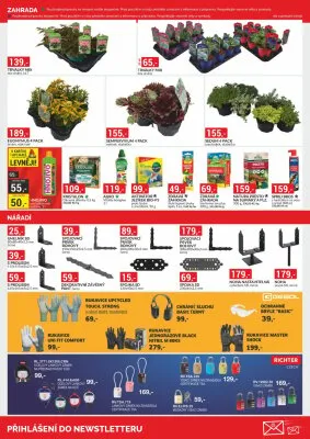 akční leták bauMax 1.6.2025-30.6.2025