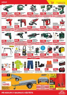 akční leták bauMax 1.6.2025-30.6.2025