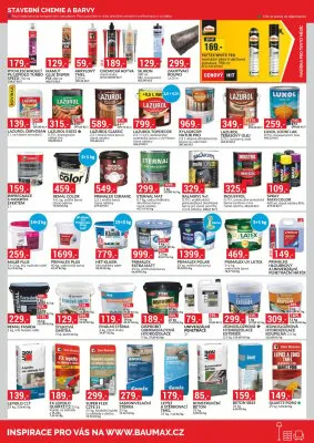 akční leták bauMax 1.6.2025-30.6.2025