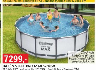 Bazén Steel Pro Max Bestway