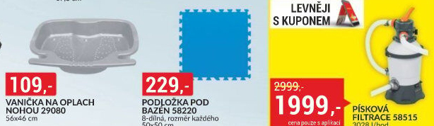 BAZÉNOVÁ CHEMIE A DOPLŇKY