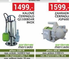 ČERPADLA A VODÁRNY