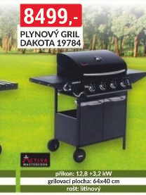 Gril plynový Dakota Activa