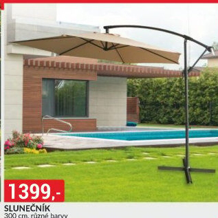 Slunečník závěsný