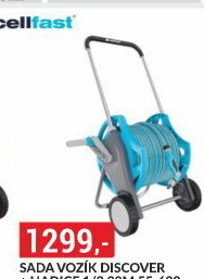 Vozík se zahradní hadicí Cellfast
