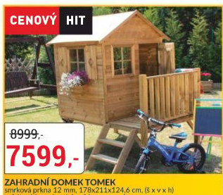 ZAHRADNÍ DOMKY
