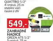 Zahradní hadice Green Cellfast