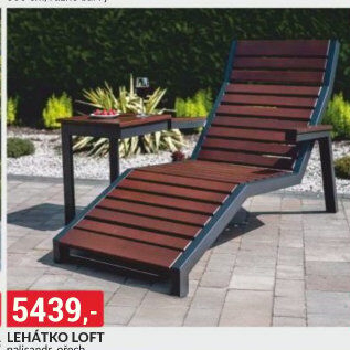 Zahradní lehátko