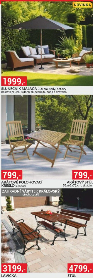 ZAHRADNÍ NÁBYTEK