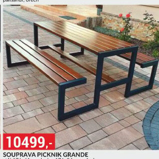 Zahradní souprava Picknik Grande