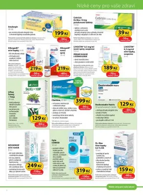akční leták Dr. Max 1.6.2025-30.6.2025
