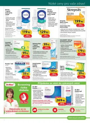 akční leták Dr. Max 1.6.2025-30.6.2025