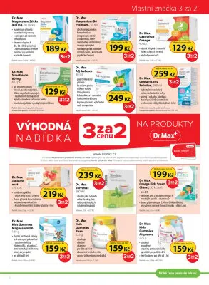 akční leták Dr. Max 1.6.2025-30.6.2025