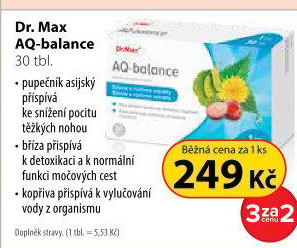 Doplněk stravy AQ-balance Dr.Max