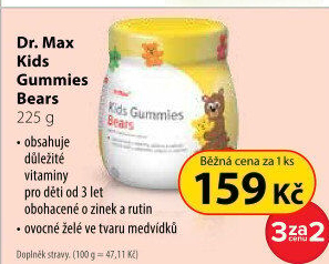 Želé s vitamíny Kids Gummies Dr.Max