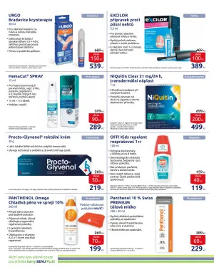 akční leták BENU Lékárna 1.6.2025-30.6.2025