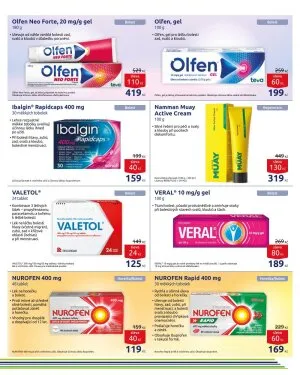 akční leták BENU Lékárna 1.6.2025-30.6.2025