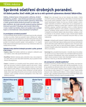 akční leták BENU Lékárna 1.6.2025-30.6.2025