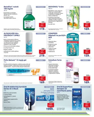 akční leták BENU Lékárna 1.6.2025-30.6.2025