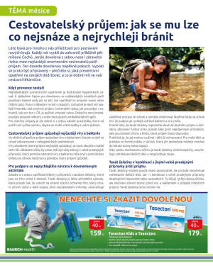 akční leták BENU Lékárna 1.6.2025-30.6.2025