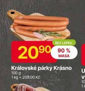 Královské párky Krásno