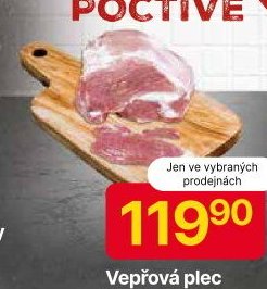 Vepřová plec