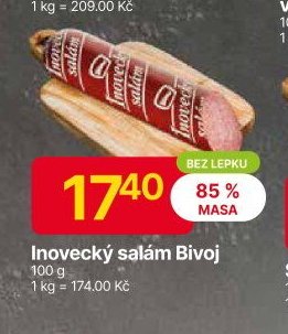 Inovecký salám Bivoj