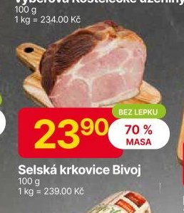 Selská krkovice Bivoj