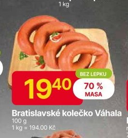 Bratislavské kolečko Vahala