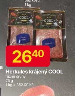 Herkules krájený COOL