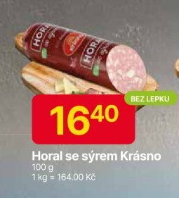 Horal se sýrem Krásno