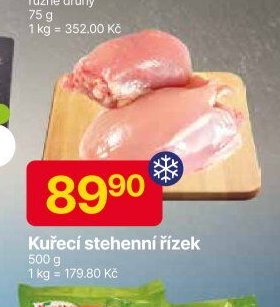 Kuřecí stehenní řízek