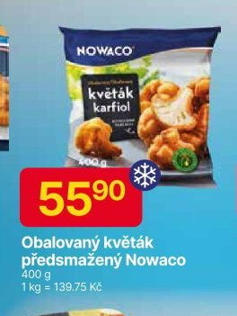 Obalovaný květák předsmažený Nowaco