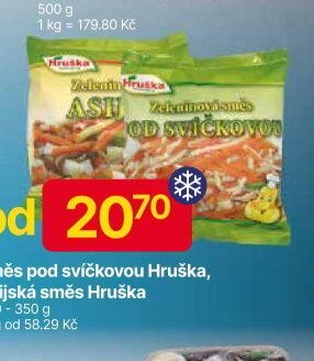 Směs pod svíčkovou Hruška / Asijská směs Hruška