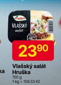 Vlašský salát Hruška