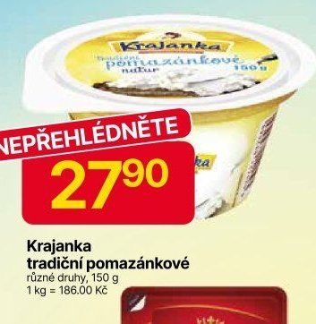 Krajanka tradiční pomazánkové