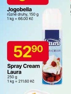 Spray Cream Laura