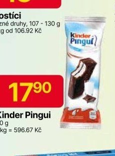 Kinder Pingui