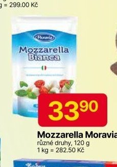 Mozzarella Moravia