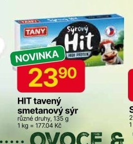 HIT tavený smetanový sýr