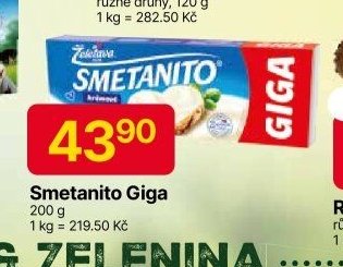 Smetanito Giga