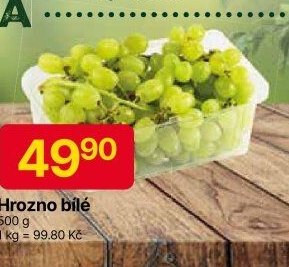 Hrozno bílé