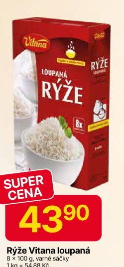 Rýže Vitana loupaná