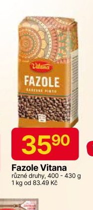 Fazole Vitana