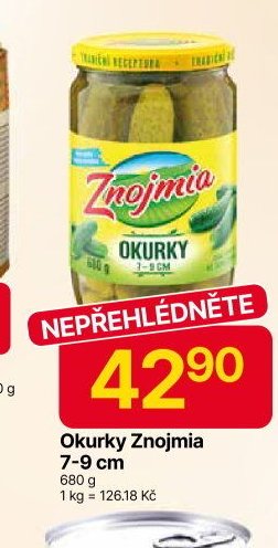 Okurky Znojmia