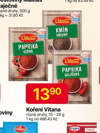 Koření Vitana