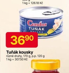 Tuňák kousky