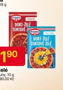 Dort želé