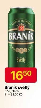 Braník světlý